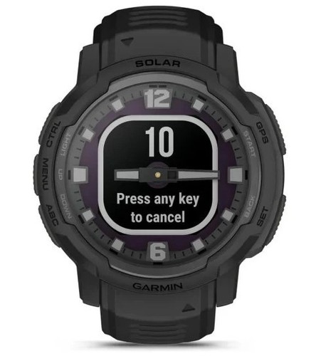שעון ספורט Garmin Instinct Crossover Solar Tactical Edition