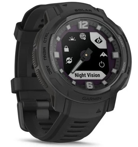 שעון ספורט Garmin Instinct Crossover Solar Tactical Edition