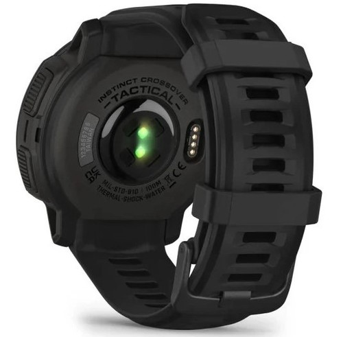 שעון ספורט Garmin Instinct Crossover Solar Tactical Edition