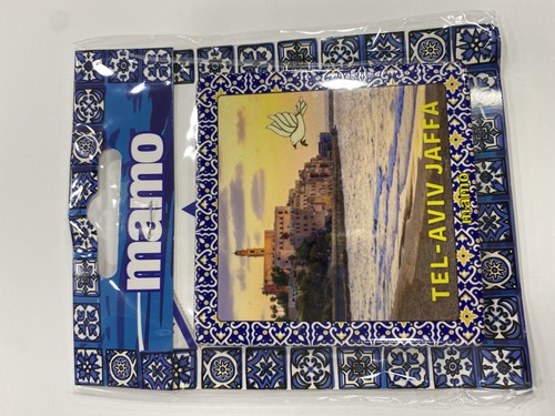מגנט מזכרת ישראל קרמיקה 