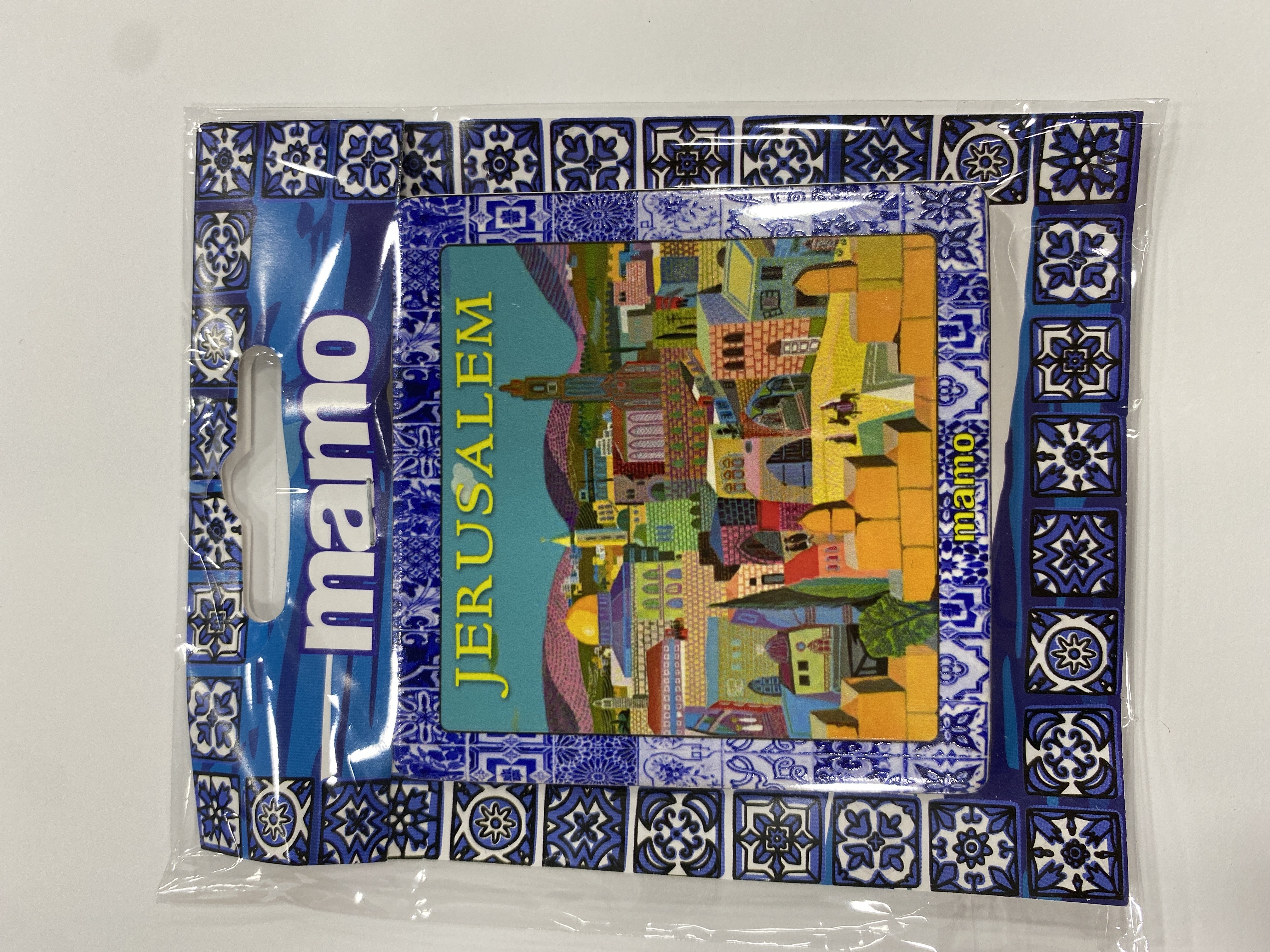 מגנט מזכרת ישראל קרמיקה 