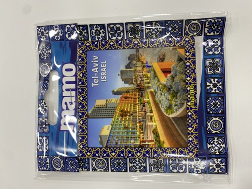 מגנט מזכרת ישראל קרמיקה 