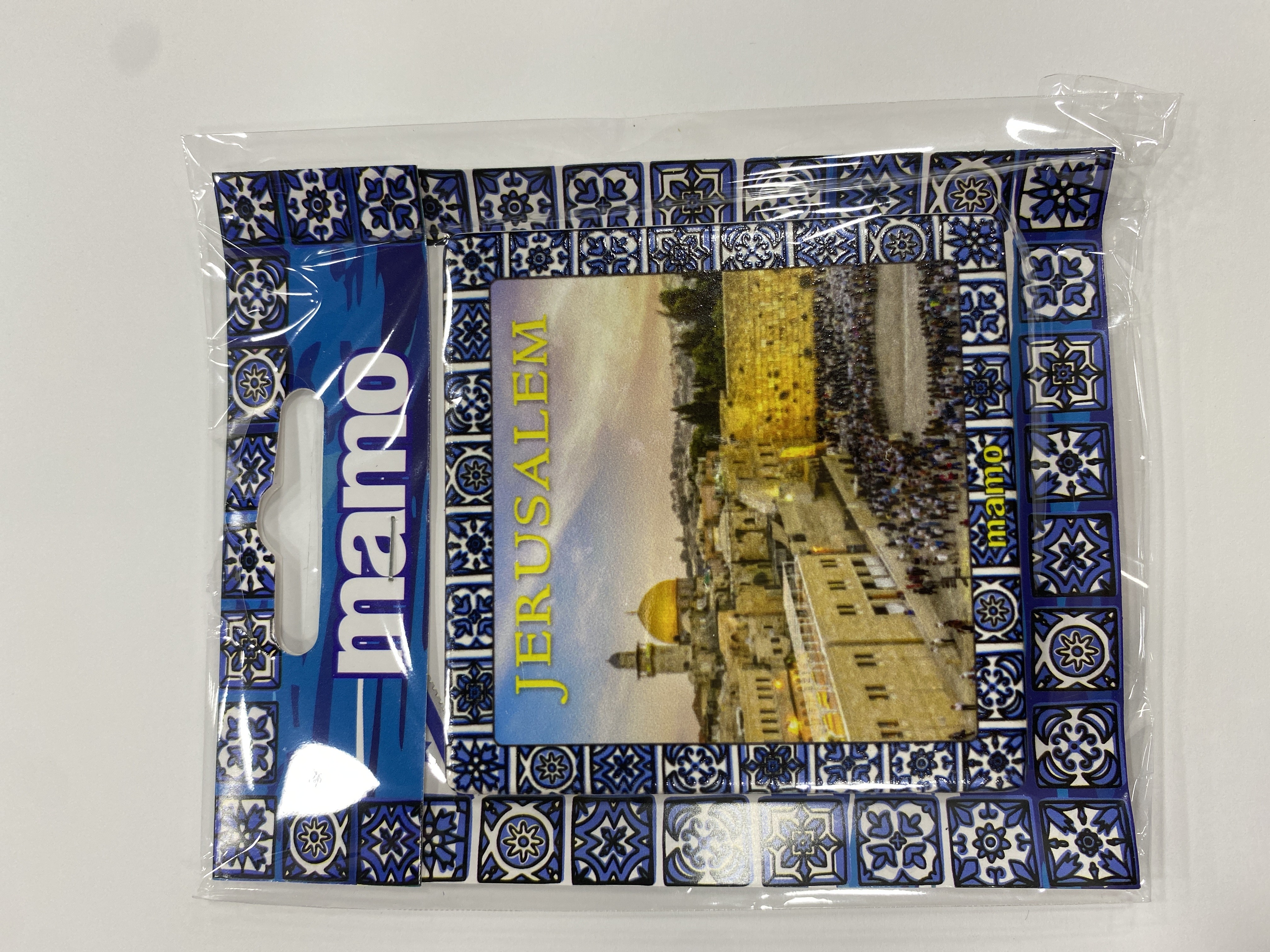 מגנט מזכרת ישראל קרמיקה 