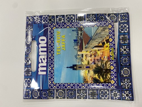 מגנט מזכרת ישראל קרמיקה 
