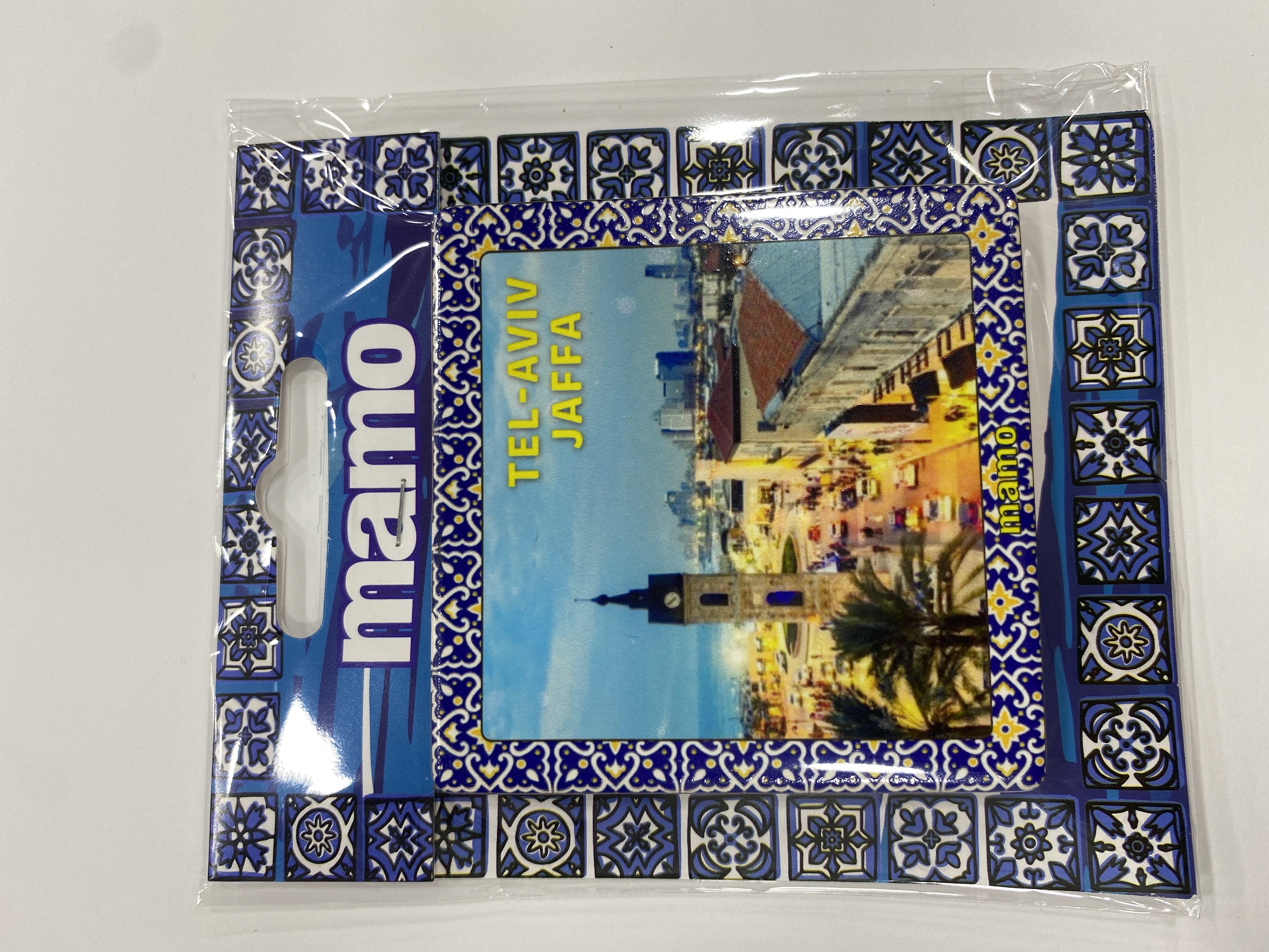 מגנט מזכרת ישראל קרמיקה 