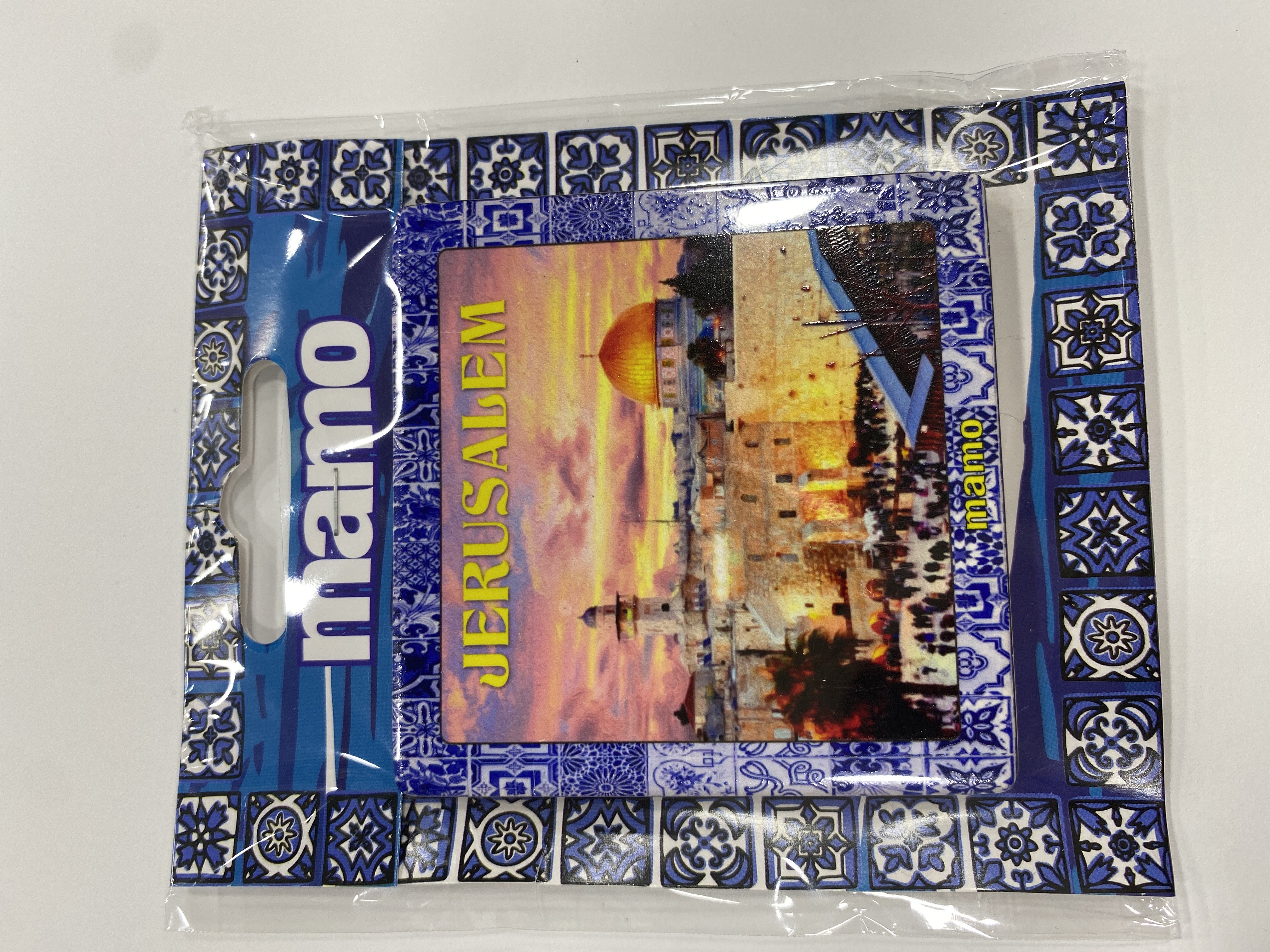 מגנט מזכרת ישראל קרמיקה 