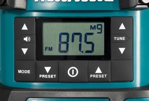 רדיו פנס עששית DMR055 18V מתוצרת Makita 