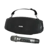 ‏רמקול נייד+מיקרופון W-KING X10 Plus