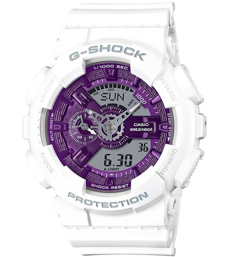 CASIO GA-110WS-7A צבע חדש 