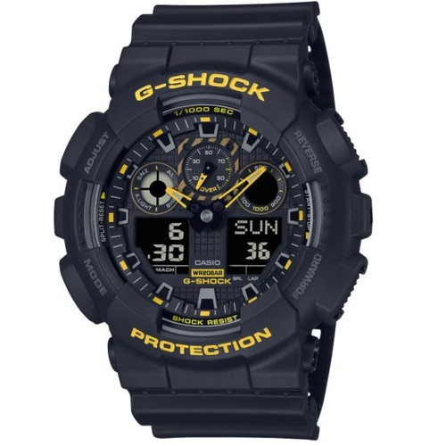 Casio G Shock GA-100CY-1A צבע חדש