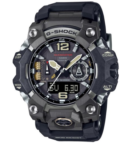 CASIO GWG-B1000-1A MUDMASTER מלאי קטן מהרו לרכוש