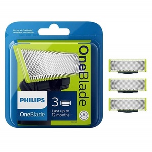 סכינים Philips OneBlade QP230 פיליפס סט 3 סכינים