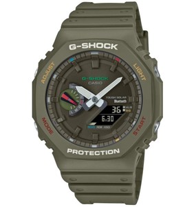 CASIO GA-B2100FC-3A CARBON מנגנון סולארי ובלוטוס