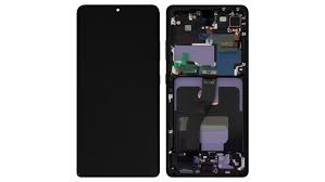 החלפת מסך LCD+מגע מקוריים Samsung Galaxy S21 Ultra סמסונג עם מסגרת