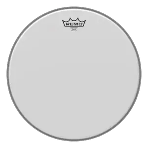 עור לבן ''10 Remo Coated Emperor