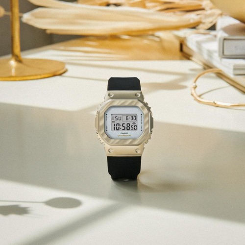 CASIO GM-S5600BC-1D מתכתי חדש