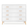 שידת אחסנה דייניז אליסון לבן/עץ – Dainy’s Alison™ Dresser White/Wood 120 cm