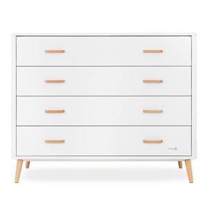שידת אחסנה דייניז אליסון לבן/עץ – Dainy’s Alison™ Dresser White/Wood 120 cm