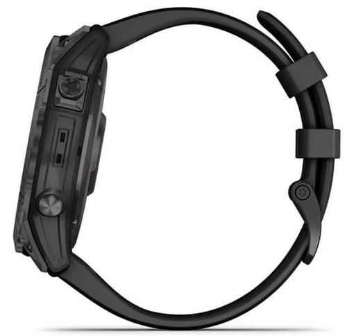שעון ספורט חכם Garmin Fenix 7X Sapphire Solar Titanium Gray