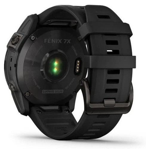 שעון ספורט חכם Garmin Fenix 7X Sapphire Solar Titanium Gray