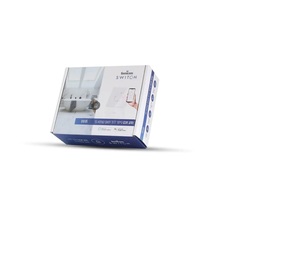 מתג חכם טיימר לדוד לבן (קופסא 55) SW-55D