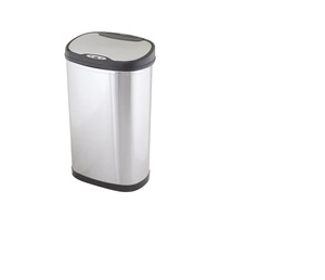 פח אשפה 50 ליטר נירוסטה עם חיישן HATR-500S SEMICOM סמיקום Eco Euro