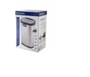 פח אשפה 50 ליטר נירוסטה עם חיישן HATR-500S SEMICOM סמיקום Eco Euro