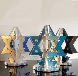 פסל מגן דוד - אדינבורג עיצוב