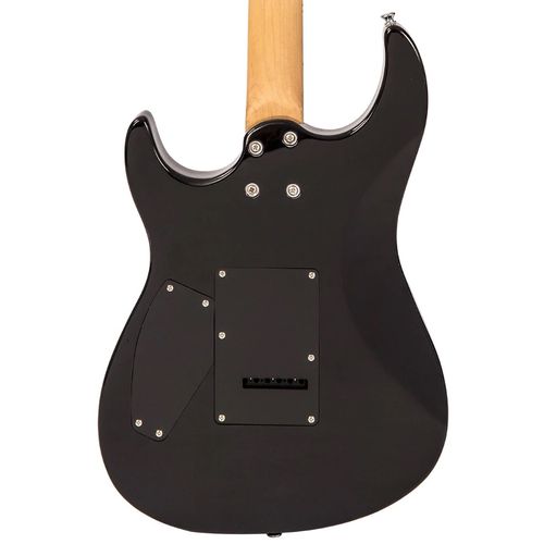זוית נוספת Vintage V6M24 ReIssued Electric Guitar ~ Boulevard Black