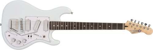 Rapier 33 Electric Guitar Daphne Blue
