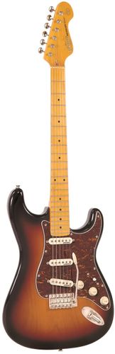 Vintage V6M Reissued Sunburst Electric Guitar