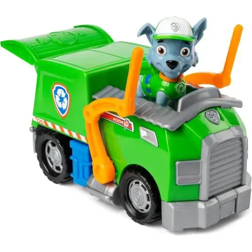 מפרץ הרפתקאות רוקי מכונית ודמות ROCKY 576-6045 לילדים