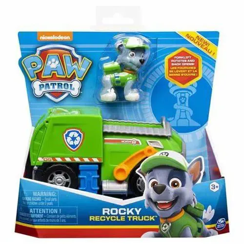 מפרץ הרפתקאות רוקי מכונית ודמות ROCKY 576-6045 לילדים