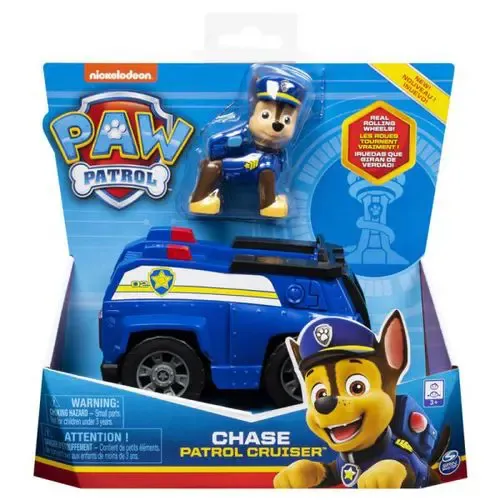 מפרץ הרפתקאות צ’אייס מכונית ודמות CHASE 576-1799 לילדים