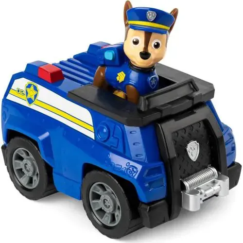 מפרץ הרפתקאות צ’אייס מכונית ודמות CHASE 576-1799 לילדים