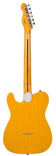 זוית נוספת Vintage V52 ReIssued Electric Guitar ~ Butterscotch