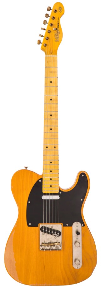 גיטרה חשמלית Vintage V52 Icon Butterscotch