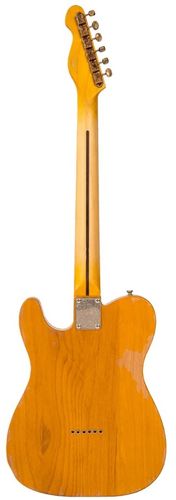 זוית נוספת Vintage V52 ICON Electric Guitar ~ Distressed Butterscotch