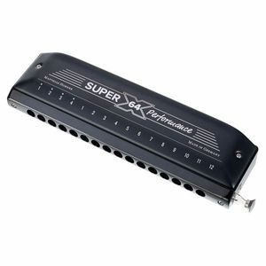 מפוחית כרומטית Hohner Super 64 X Performance
