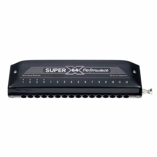 מפוחית כרומטית Hohner Super 64 X Performance