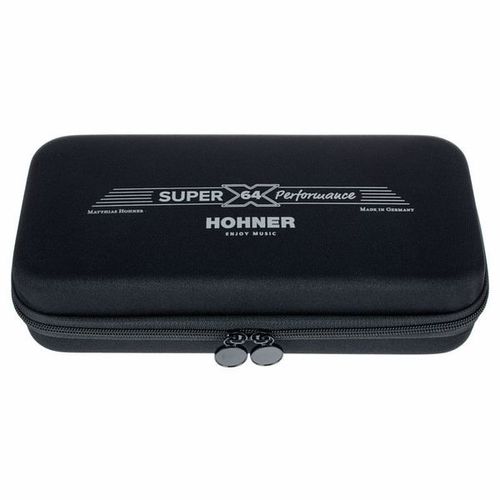 מפוחית כרומטית Hohner Super 64 X Performance