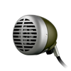 מיקרופון למפוחית  520DX SHURE GREEN BULLET