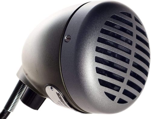 מיקרופון למפוחית  520DX SHURE GREEN BULLET