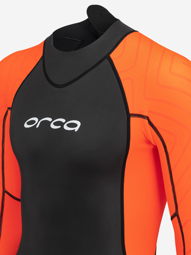 חליפת שחייה גברים  Vitalis Hi-Vis Openwater  