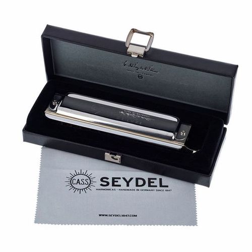 מפוחית כרומטית Seydel Chromatic De Luxe Classic