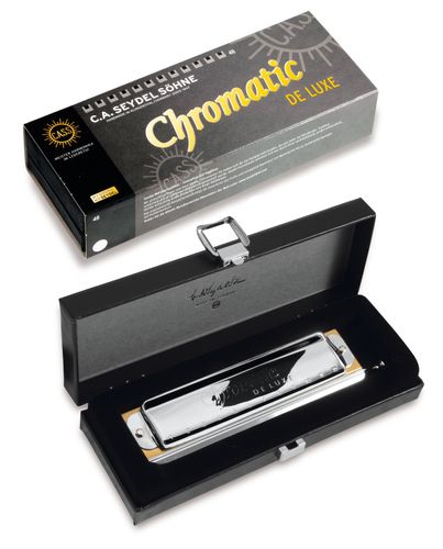 מפוחית כרומטית Seydel Chromatic De Luxe Classic
