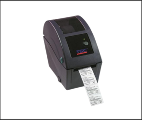 מדפסת מדבקות ברקוד שולחנית TSC TDP-225