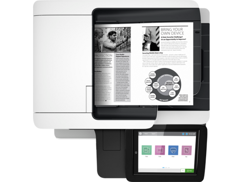 מדפסת ‏לייזר ‏משולבת HP LaserJet Enterprise MFP M528dn 1PV64A 