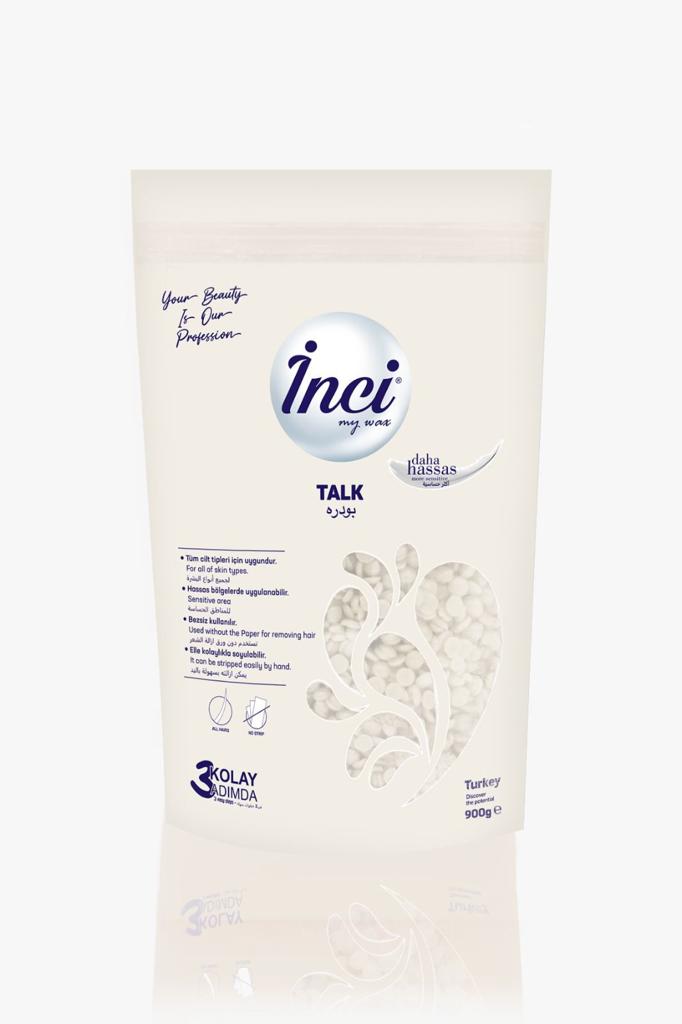 שעווה פתיתים 900 גרם טורקית בצבע לבן INCI