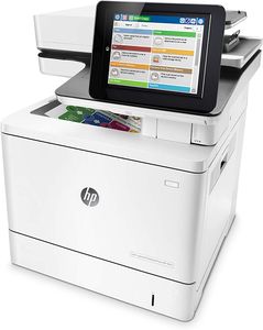 מדפסת ‏לייזר צבעונית משולבת HP LaserJet Enterprise Flow MFP M577c B5L54A מחודשת 